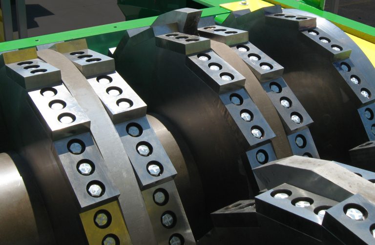 Bengal Machine CM Shredders, industrial and tire shredder systems