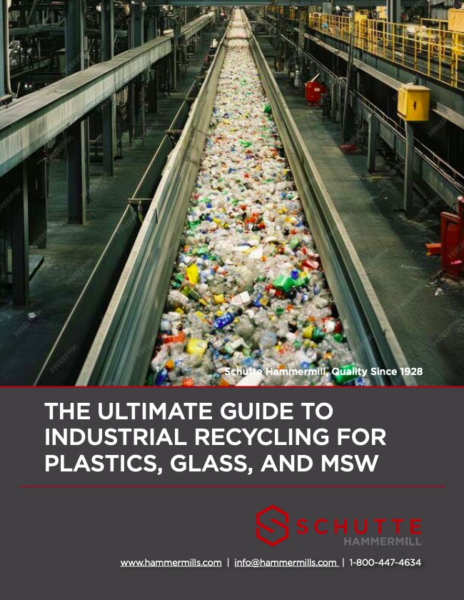 The ultimate guide to industrial recycling for plastics, glass and MSW