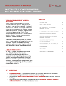 Impact of innovation #3