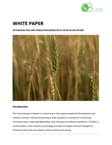 Feed and grain processing