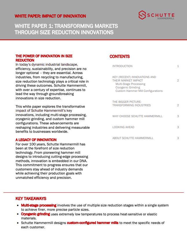 Impact of innovation #1