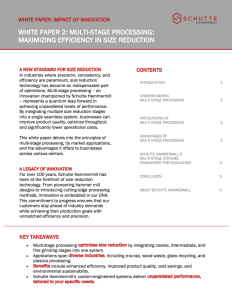 Impact of innovation #2